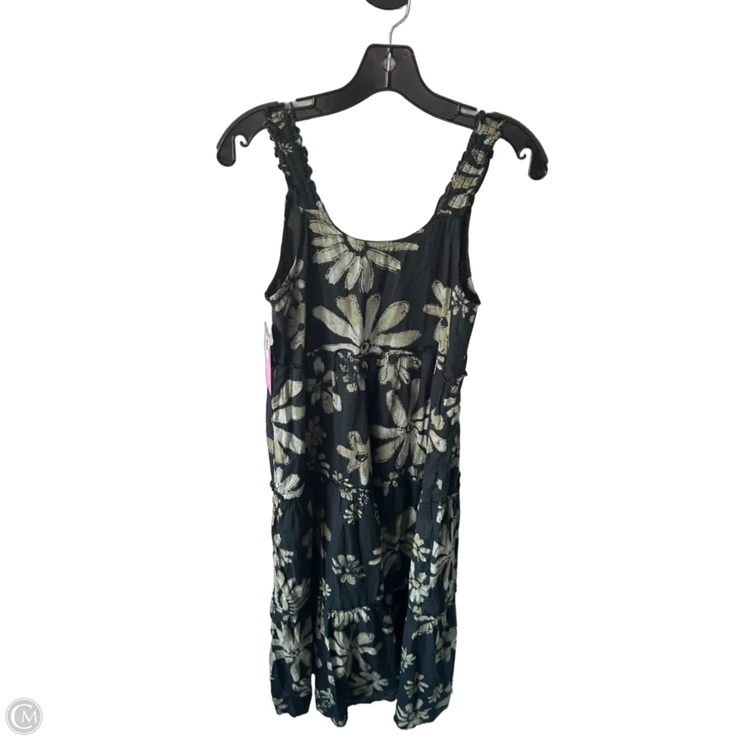 Dress Casual Midi By Natural Life In Green, Size: Xs