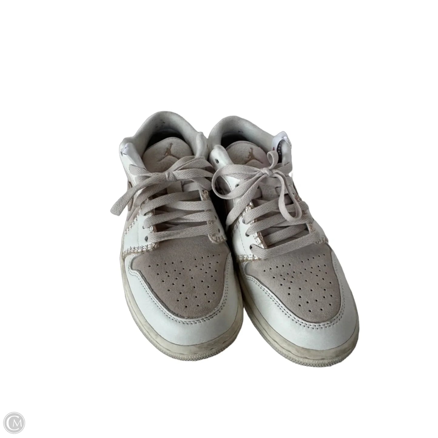 Shoes Athletic By Nike In Cream & White, Size: 8