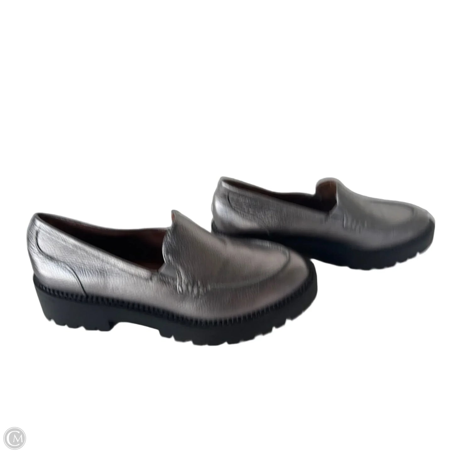 Shoes Flats By Caslon In Silver, Size: 7.5