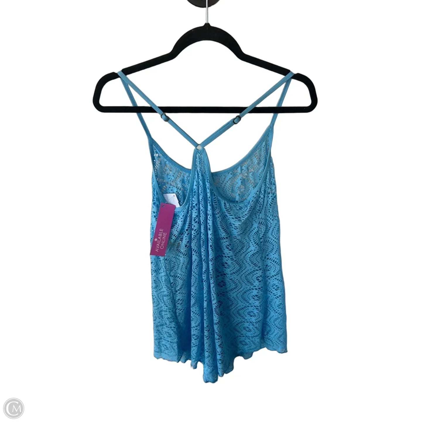 Swimwear Cover-up By Cmc In Blue, Size: M