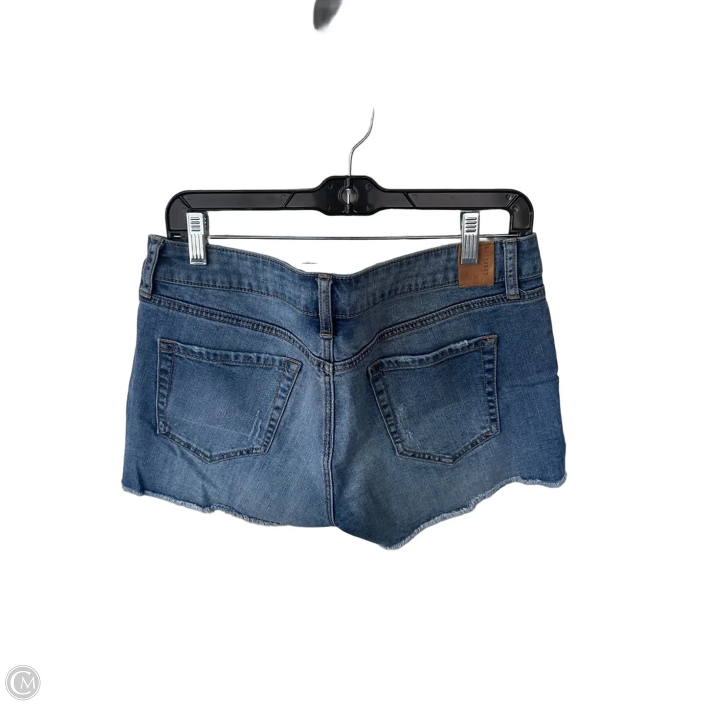 Shorts By Level 99 In Blue Denim, Size: 8
