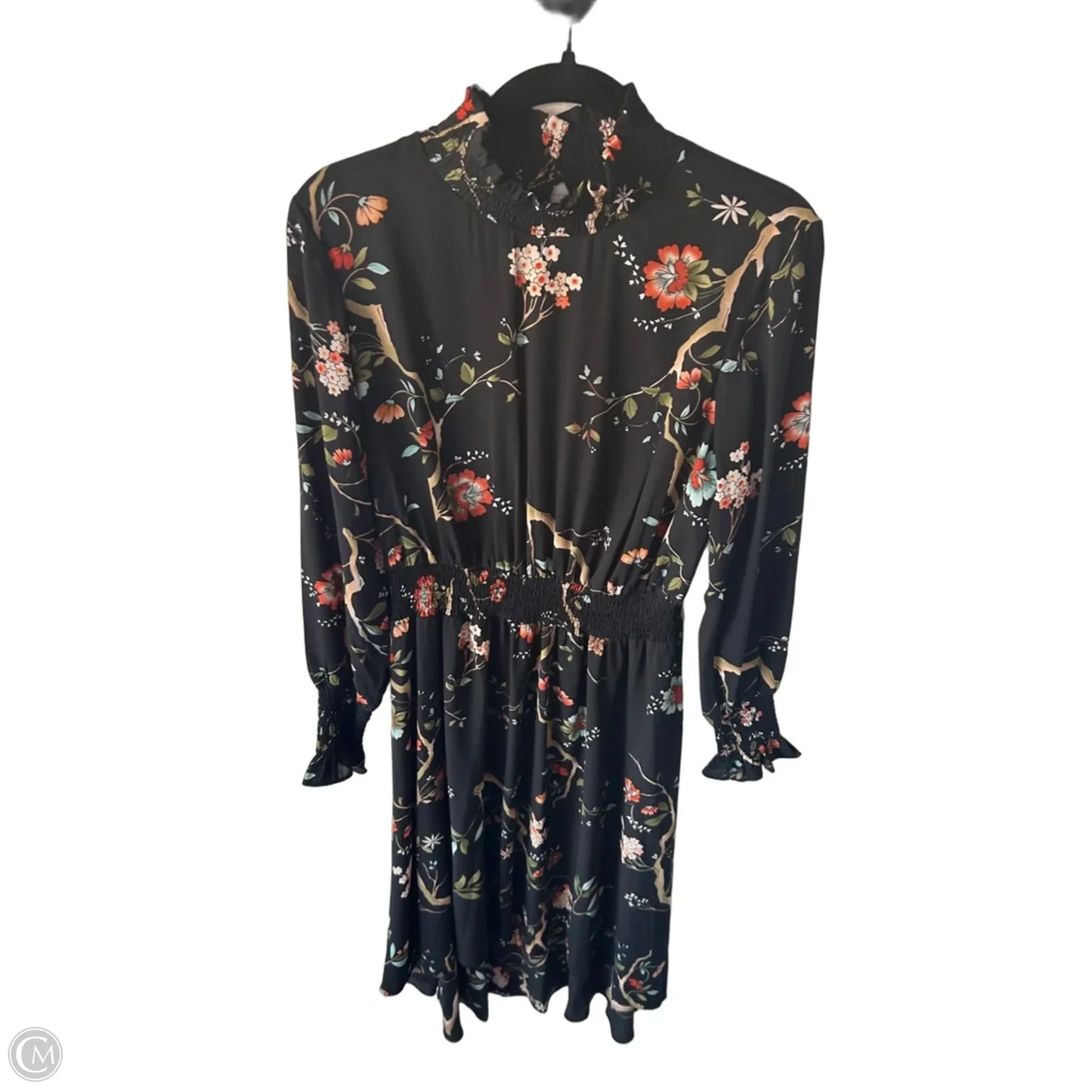 Dress Casual Midi By Nanette By Nanette Lepore In Black, Size: M