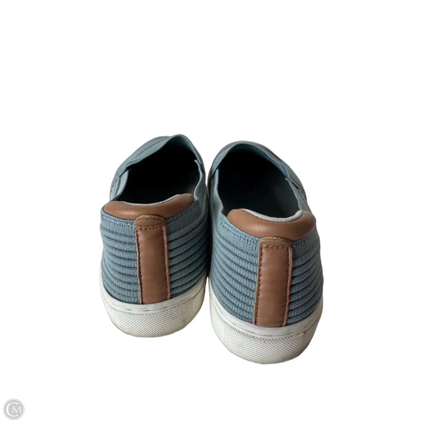 Shoes Flats By Kelly And Katie In Blue, Size: 8.5