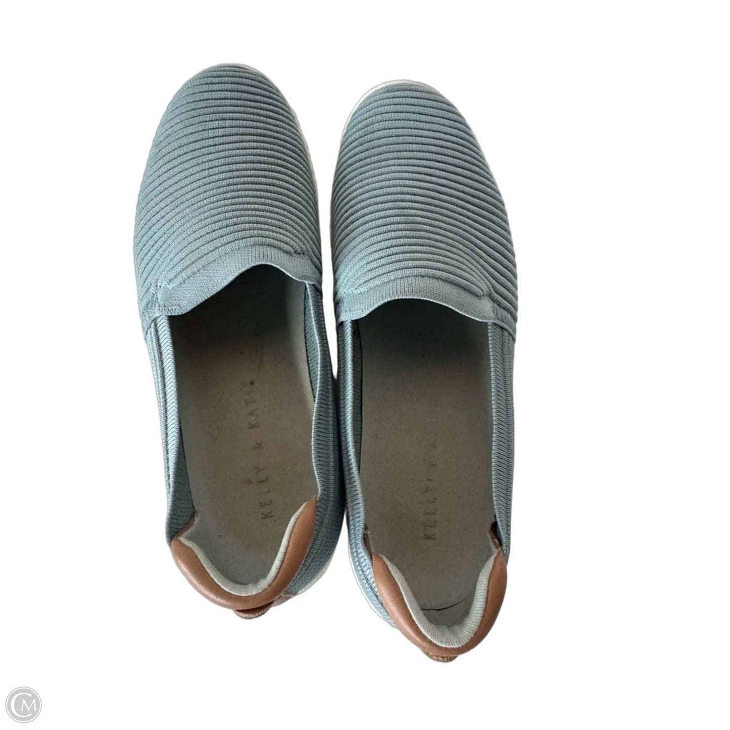 Shoes Flats By Kelly And Katie In Blue, Size: 8.5