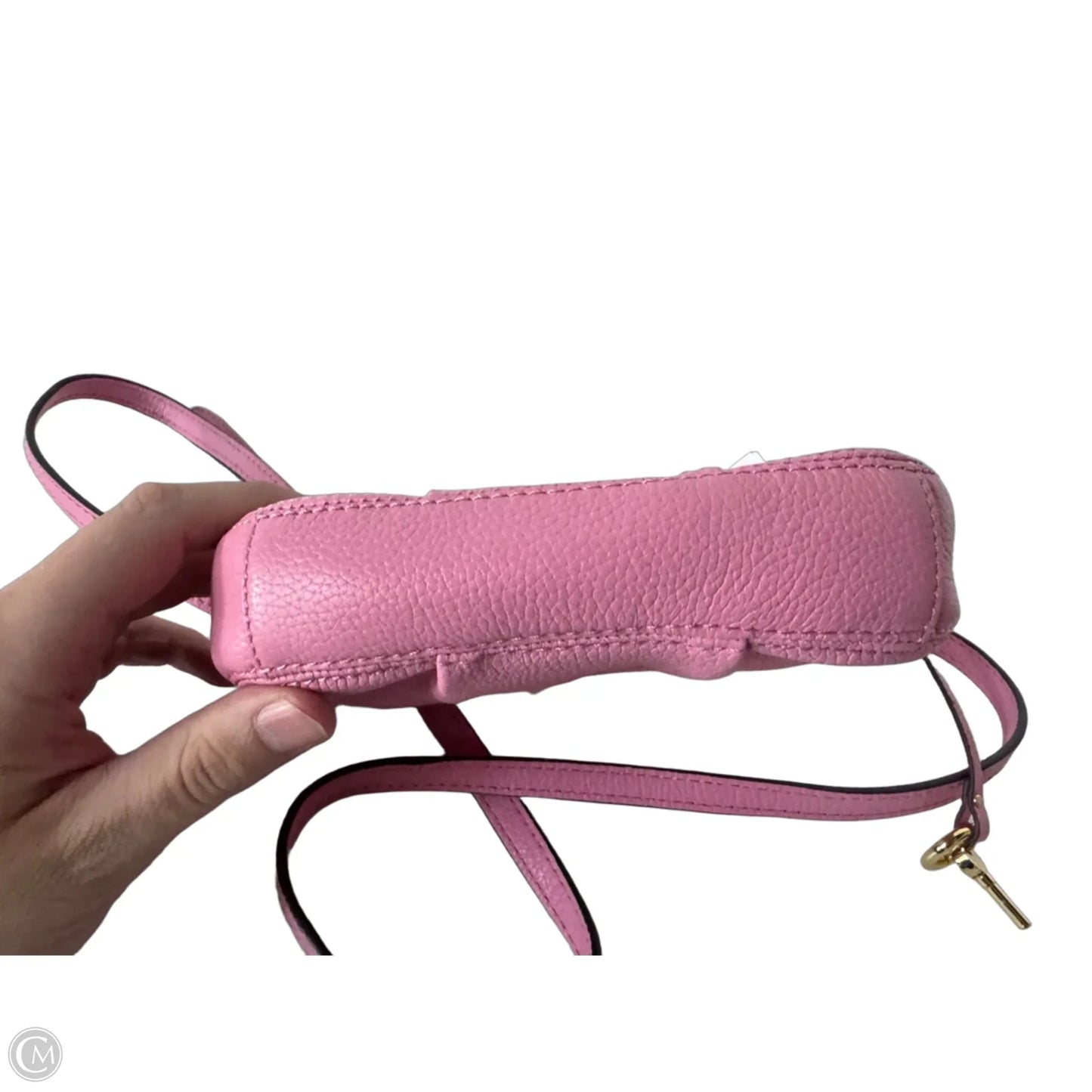 Crossbody Leather By Cmc, Size: Small