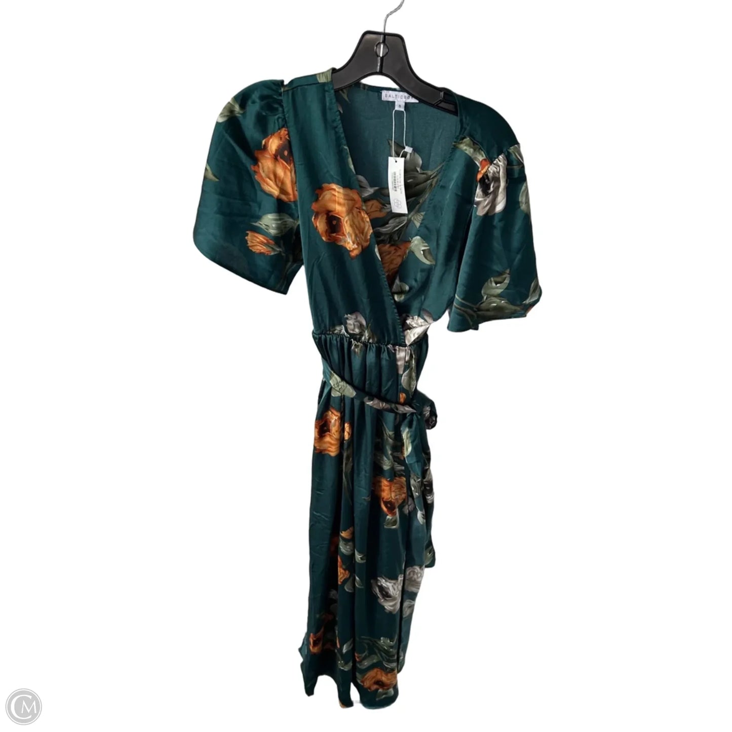 Dress Casual Maxi By Baltic Born In Green, Size: S