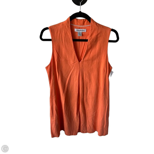 Dress Casual Short By Tommy Bahama In Orange, Size: S