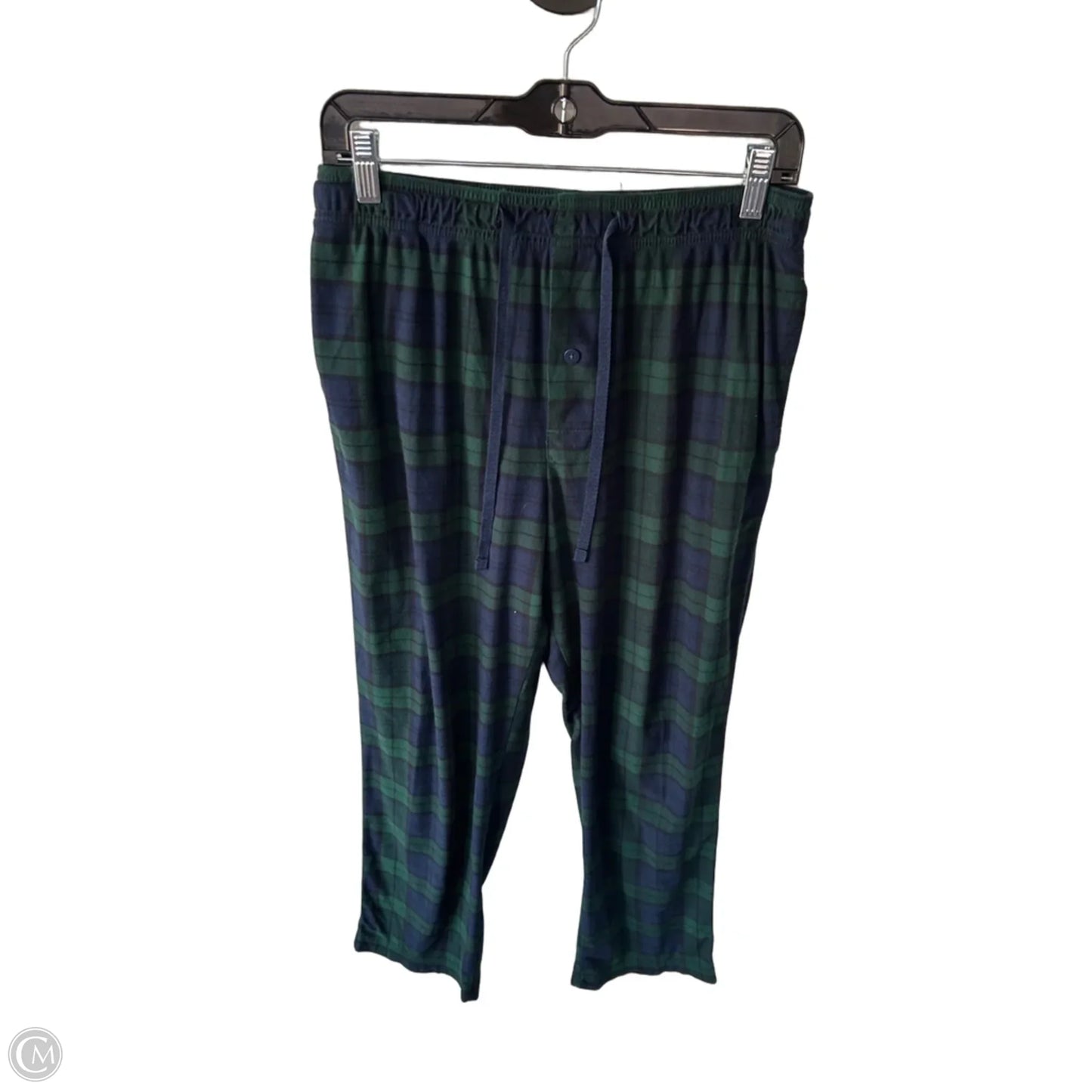 Pajama Pants By Nautica In Blue & Green, Size: 4