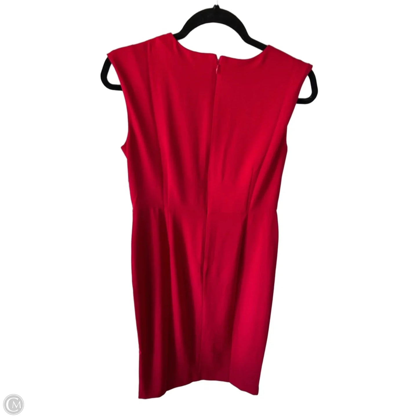 Dress Work By Ann Taylor In Red, Size: M