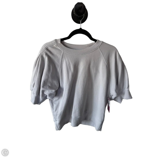 Sweatshirt Crewneck By Velvet By Graham & Spencer In Beige, Size: S