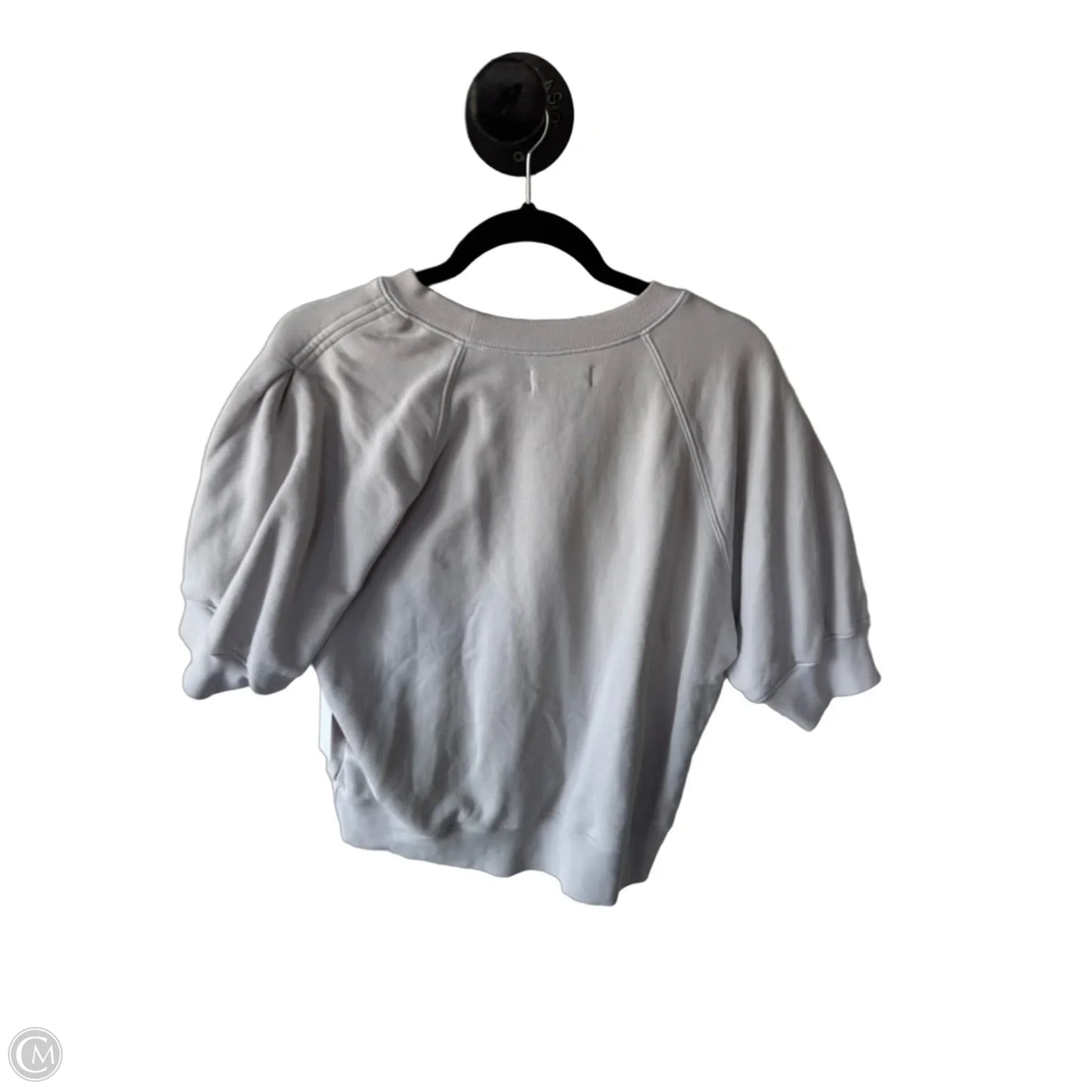 Sweatshirt Crewneck By Velvet By Graham & Spencer In Beige, Size: S