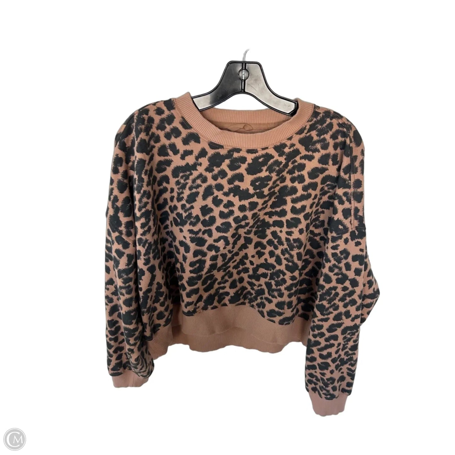 Shorts Set By Aerie In Black & Tan, Size: S