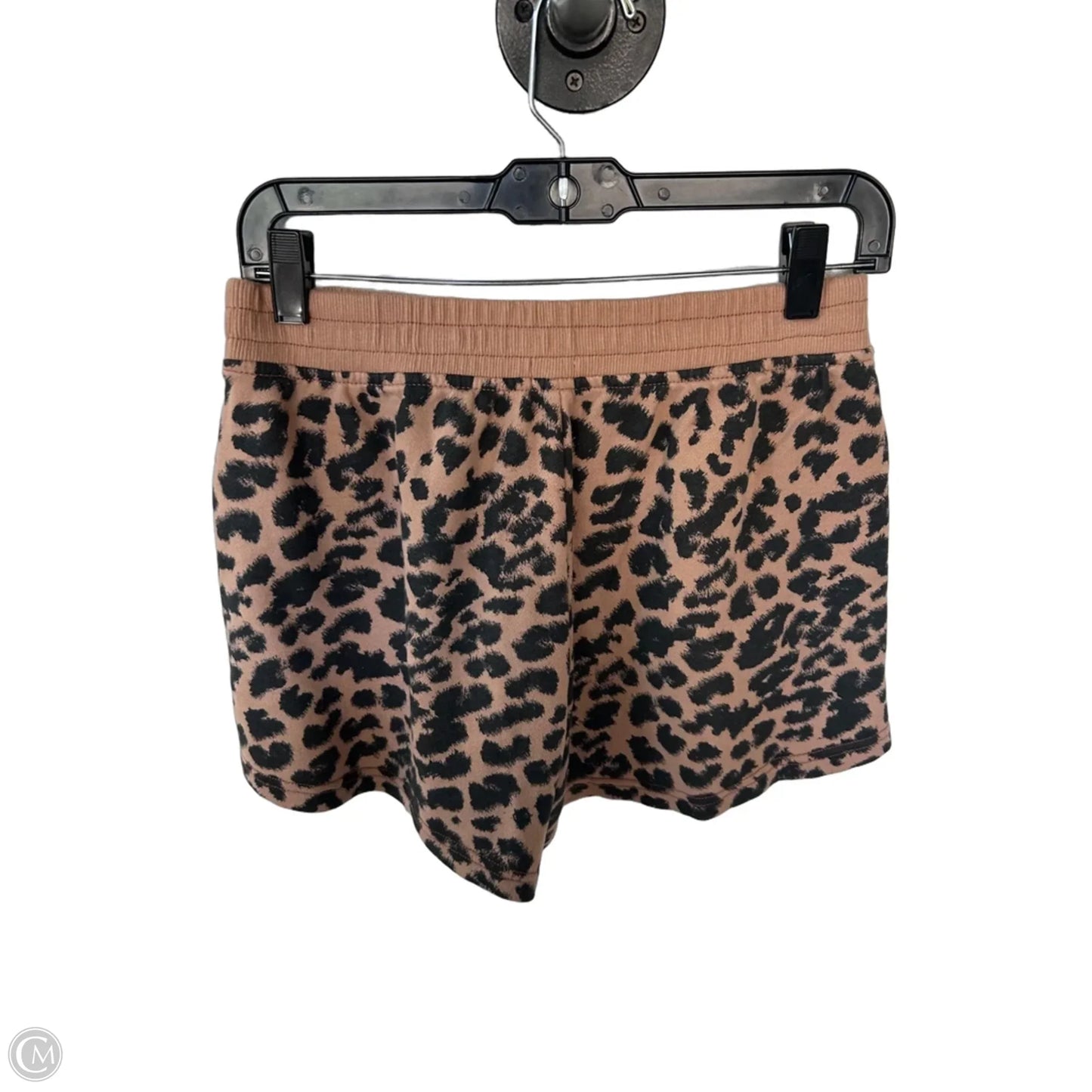 Shorts Set By Aerie In Black & Tan, Size: S