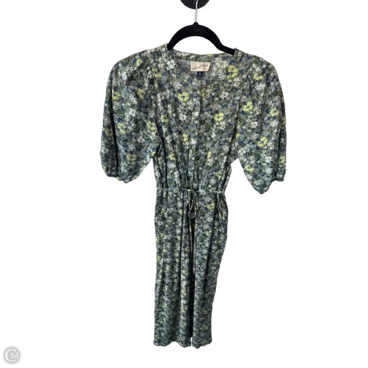 Jumpsuit By Universal Thread In Green & Yellow, Size: Xs