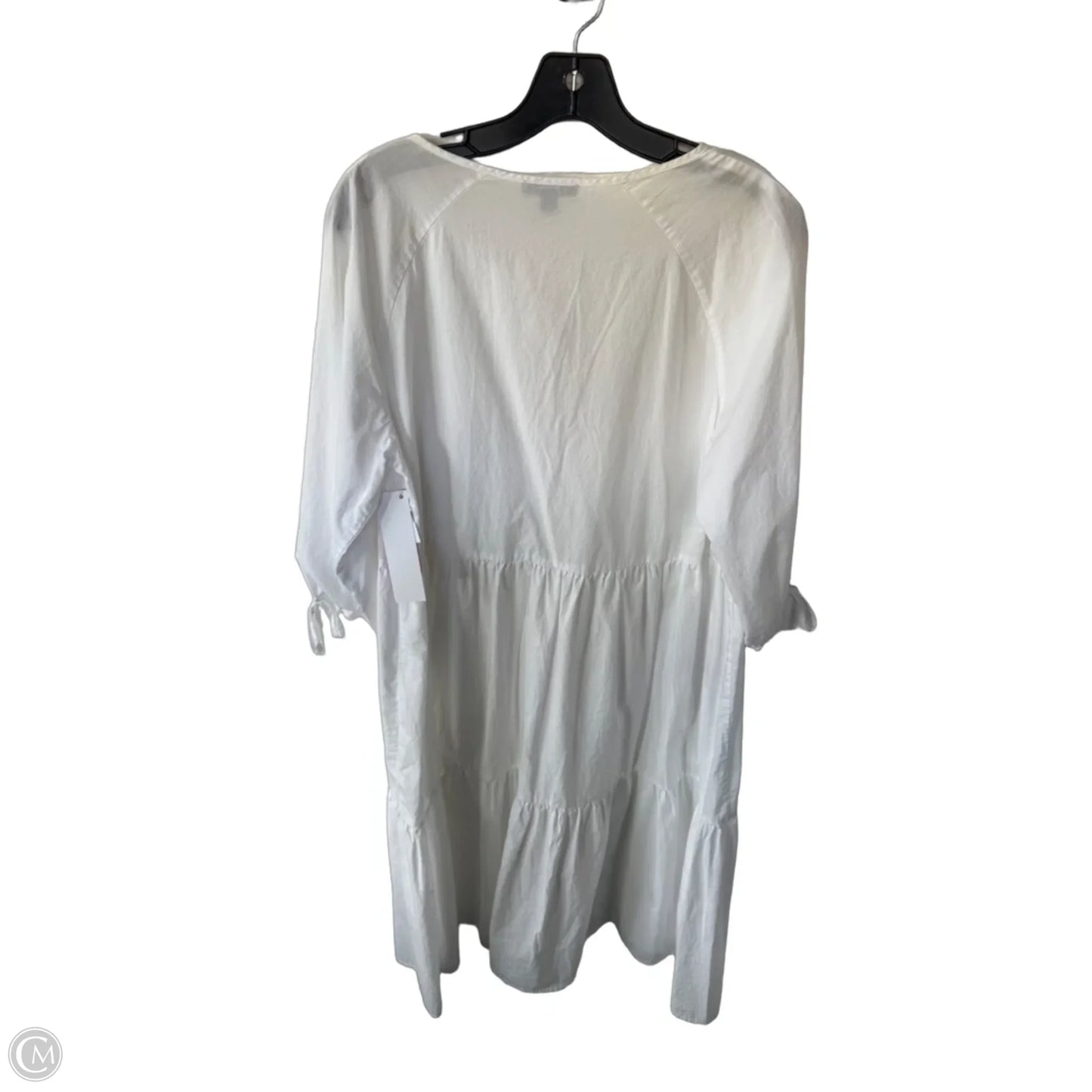 Dress Casual Midi By J. Crew In White, Size: S