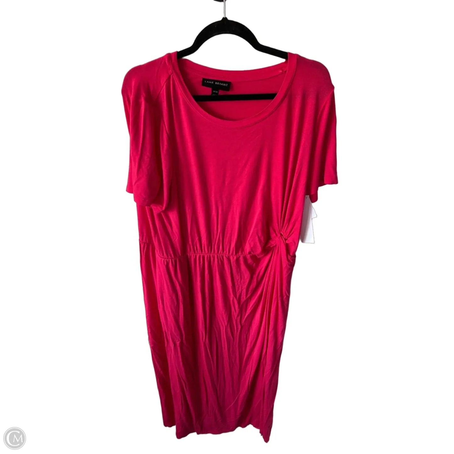Dress Casual Maxi By Lane Bryant In Coral, Size: 1x