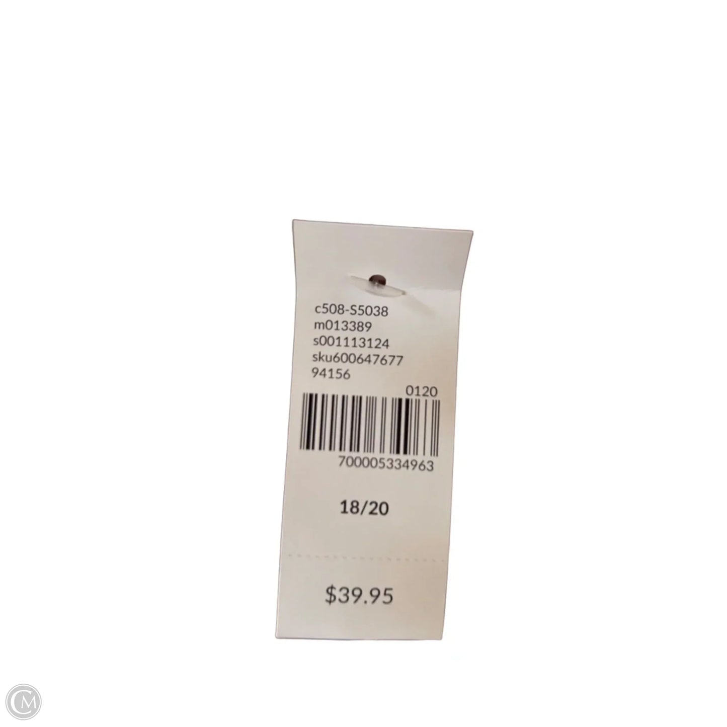 Top Short Sleeve By Lane Bryant In Pink, Size: 1x