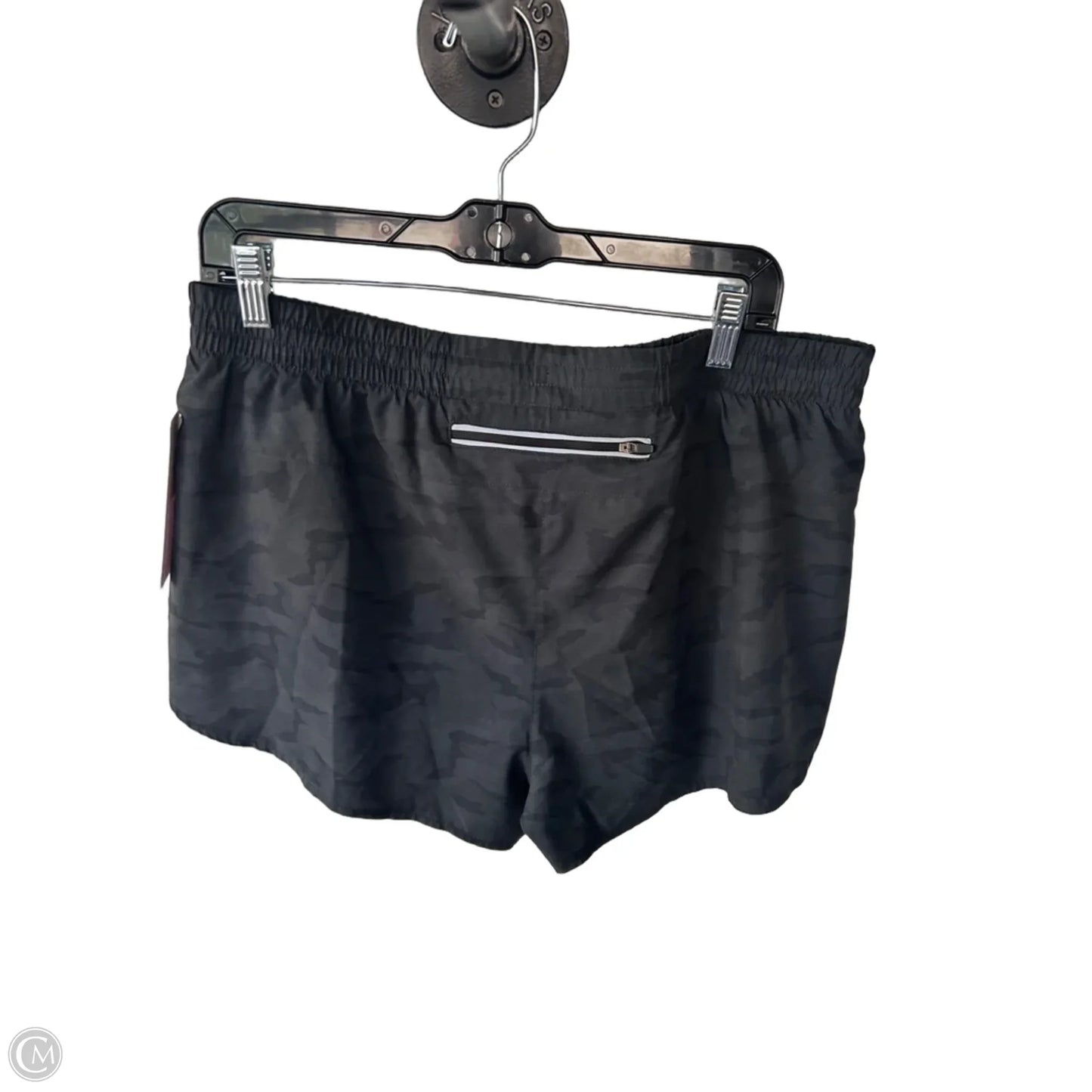 Athletic Shorts By Asics In Grey, Size: 16