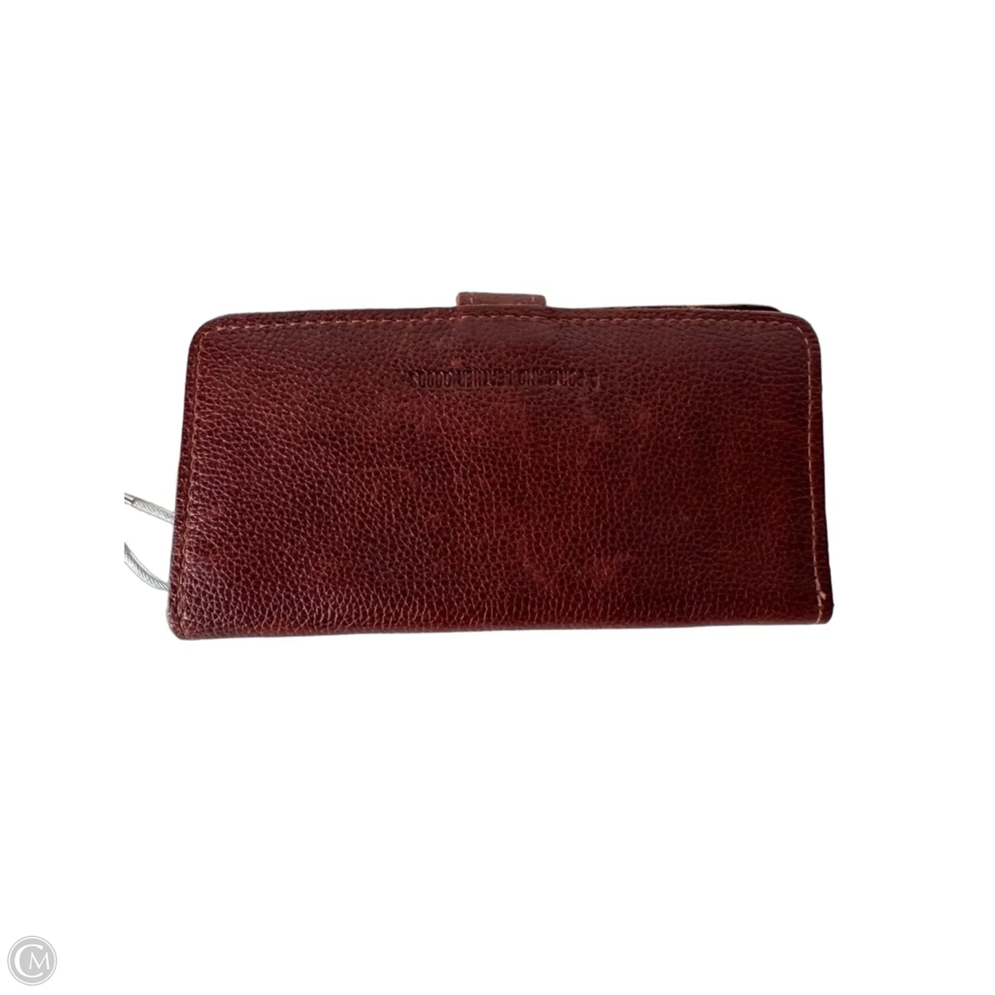 Wallet Leather By Portland Leather, Size: Medium
