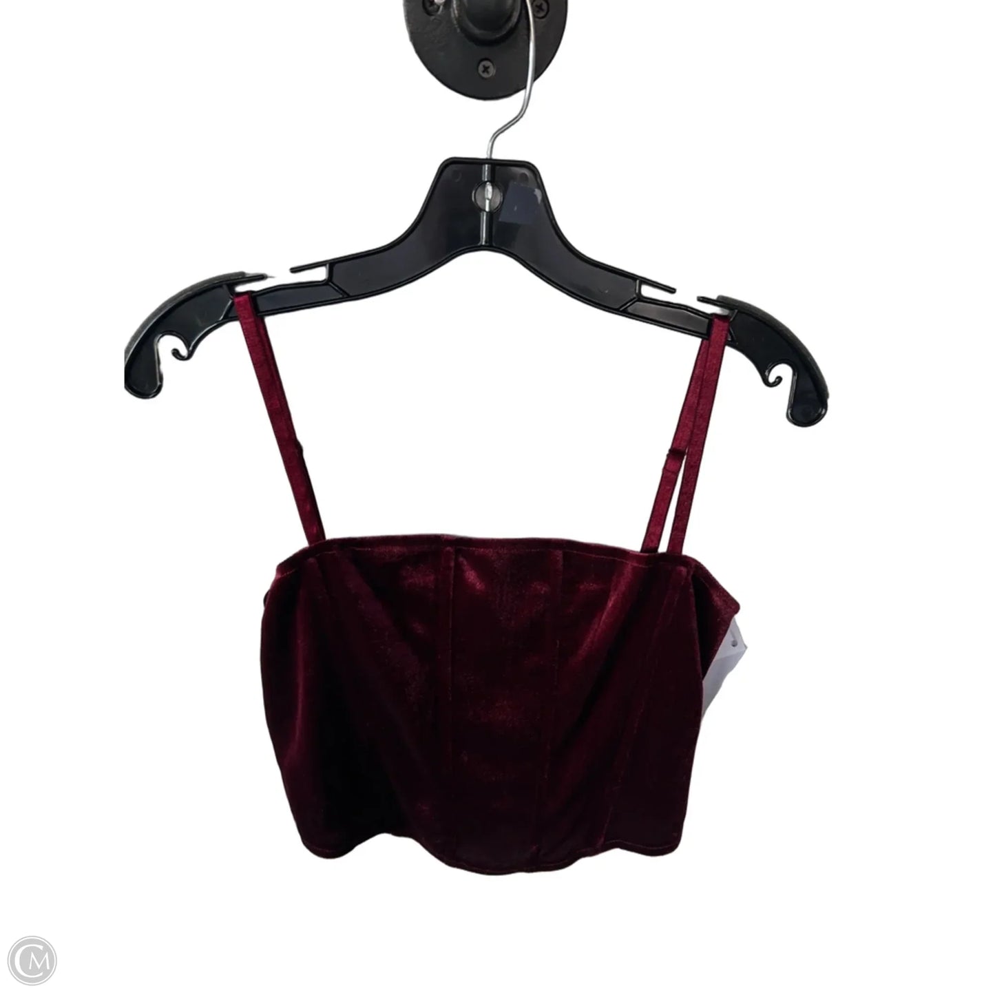 Top Sleeveless By Astr The Label In Red, Size: M