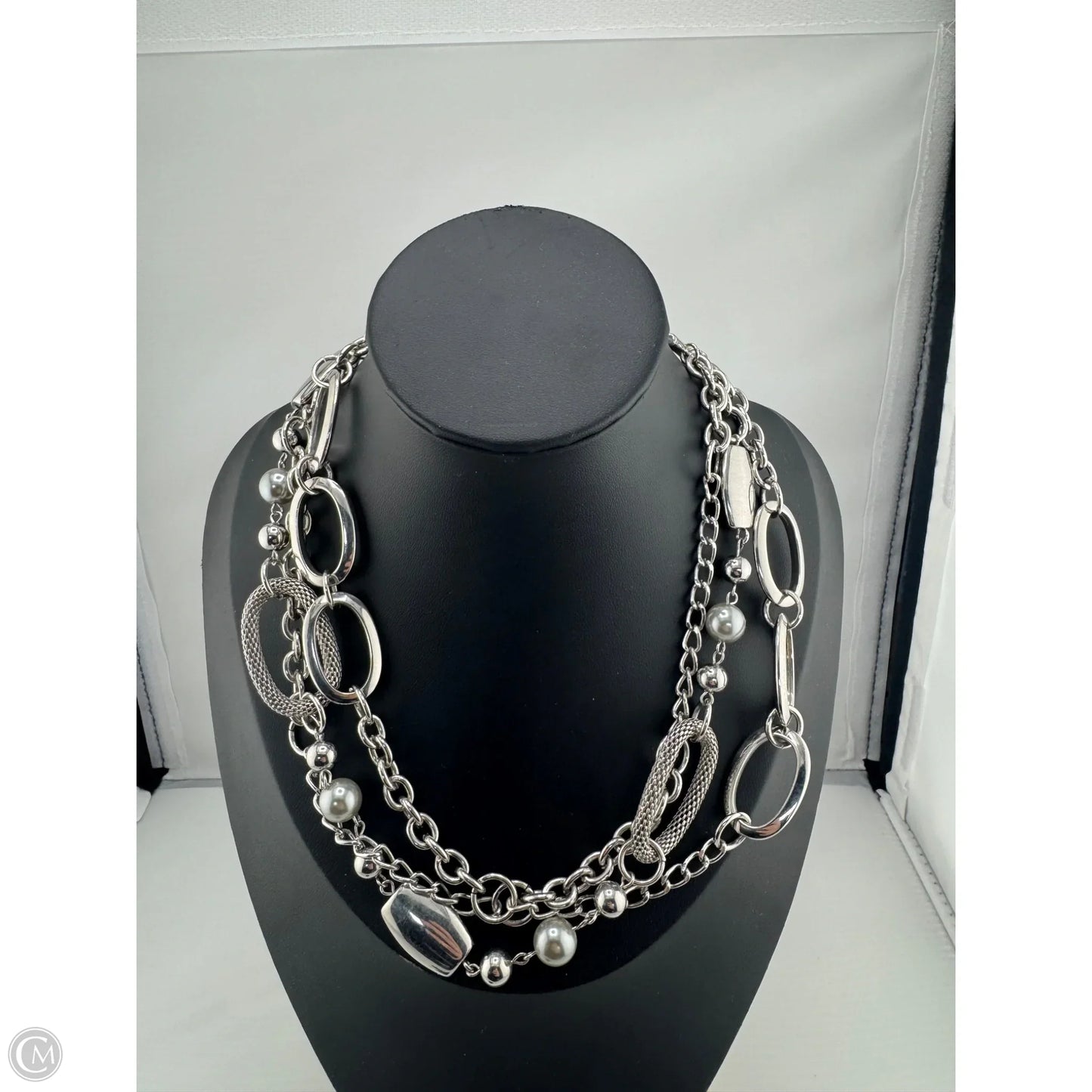 Necklace Layered By Clothes Mentor