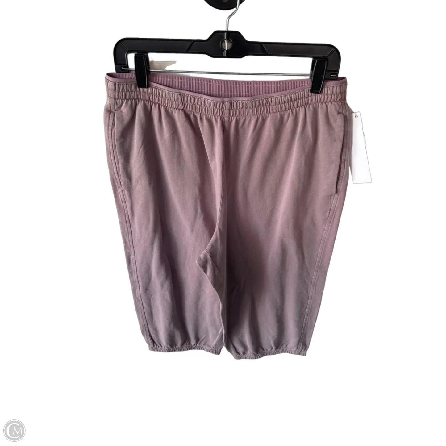 Athletic Capris By Athleta In Purple, Size: 8