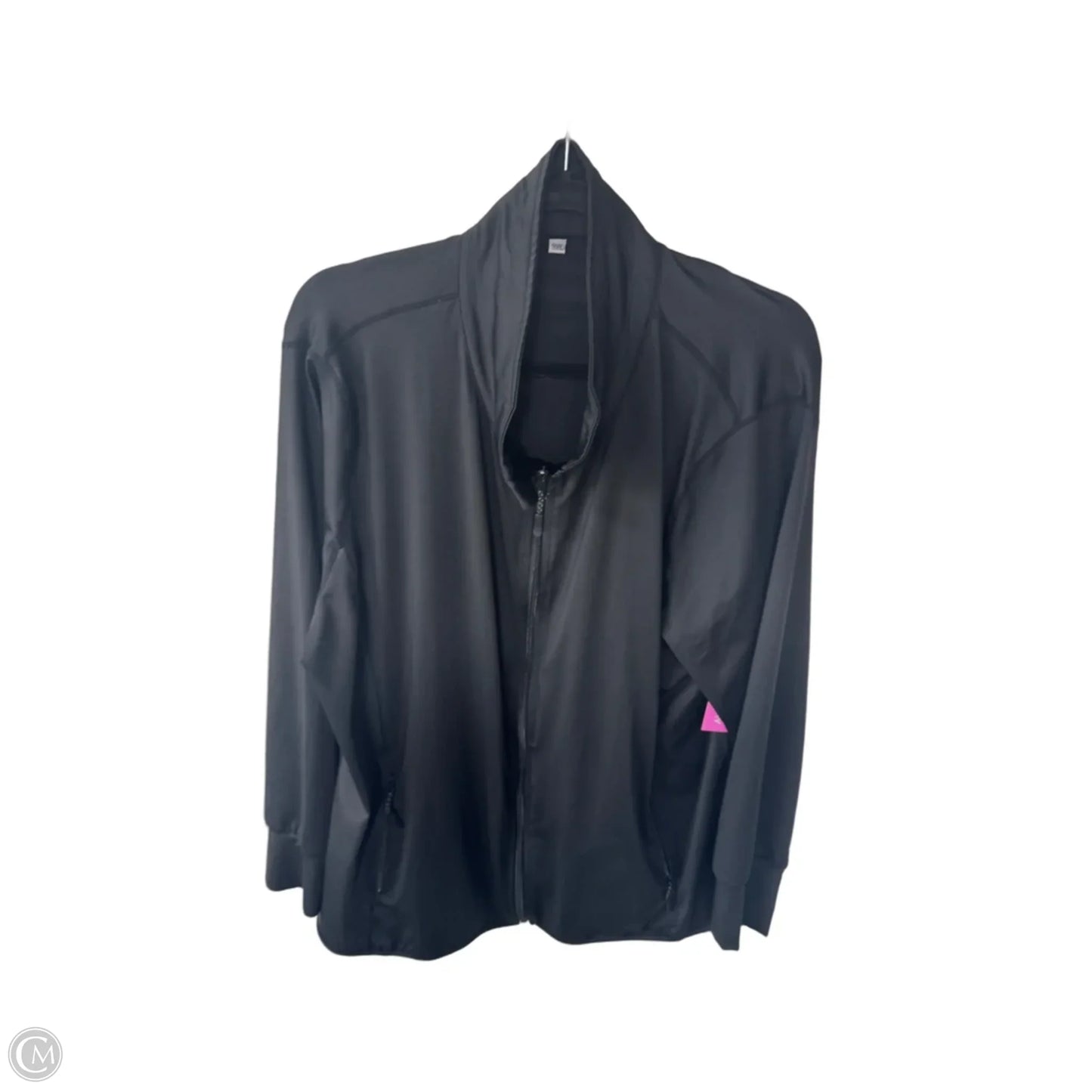 Jacket Other By Clothes Mentor In Black, Size: 3x