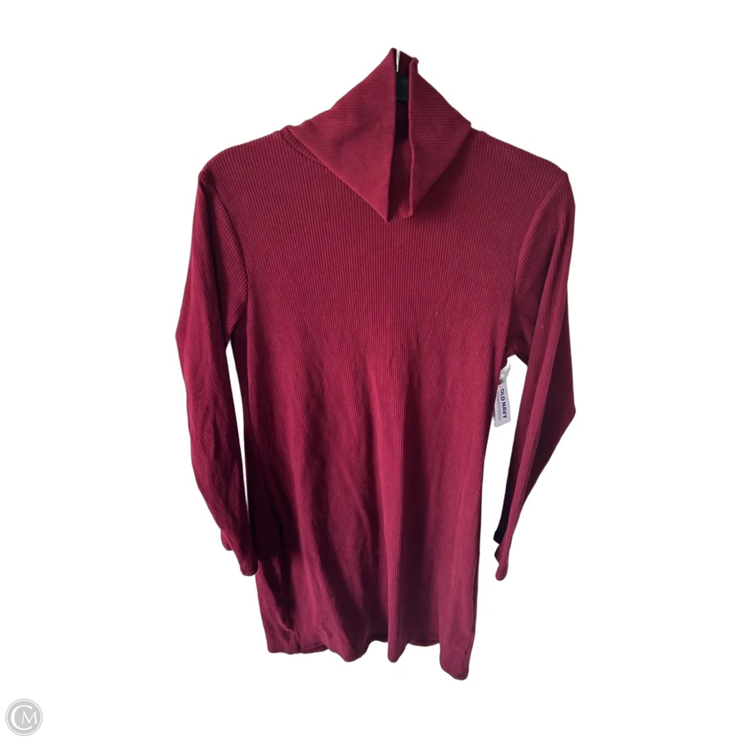 Dress Casual Short By Old Navy In Maroon, Size: Xl