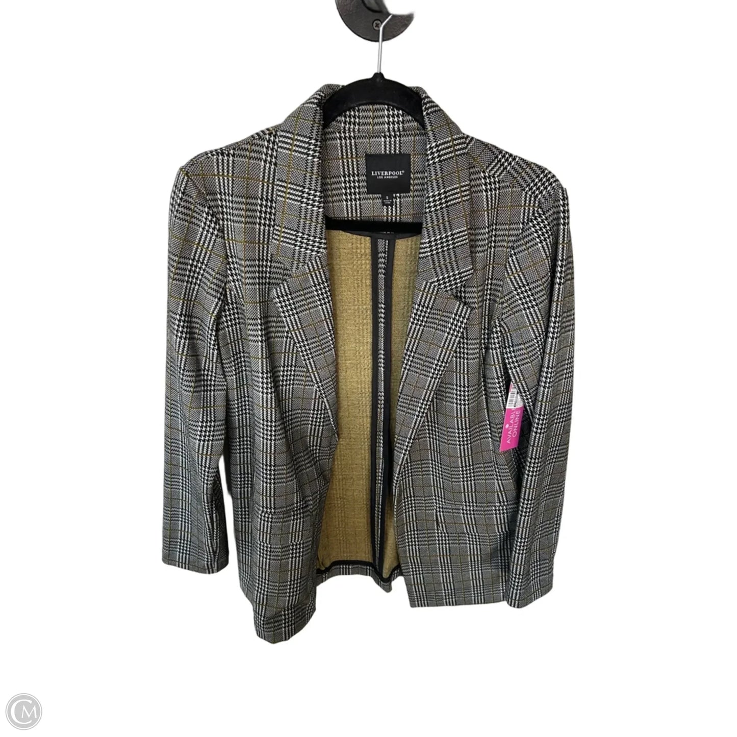 Blazer By Liverpool In Black & White, Size: S