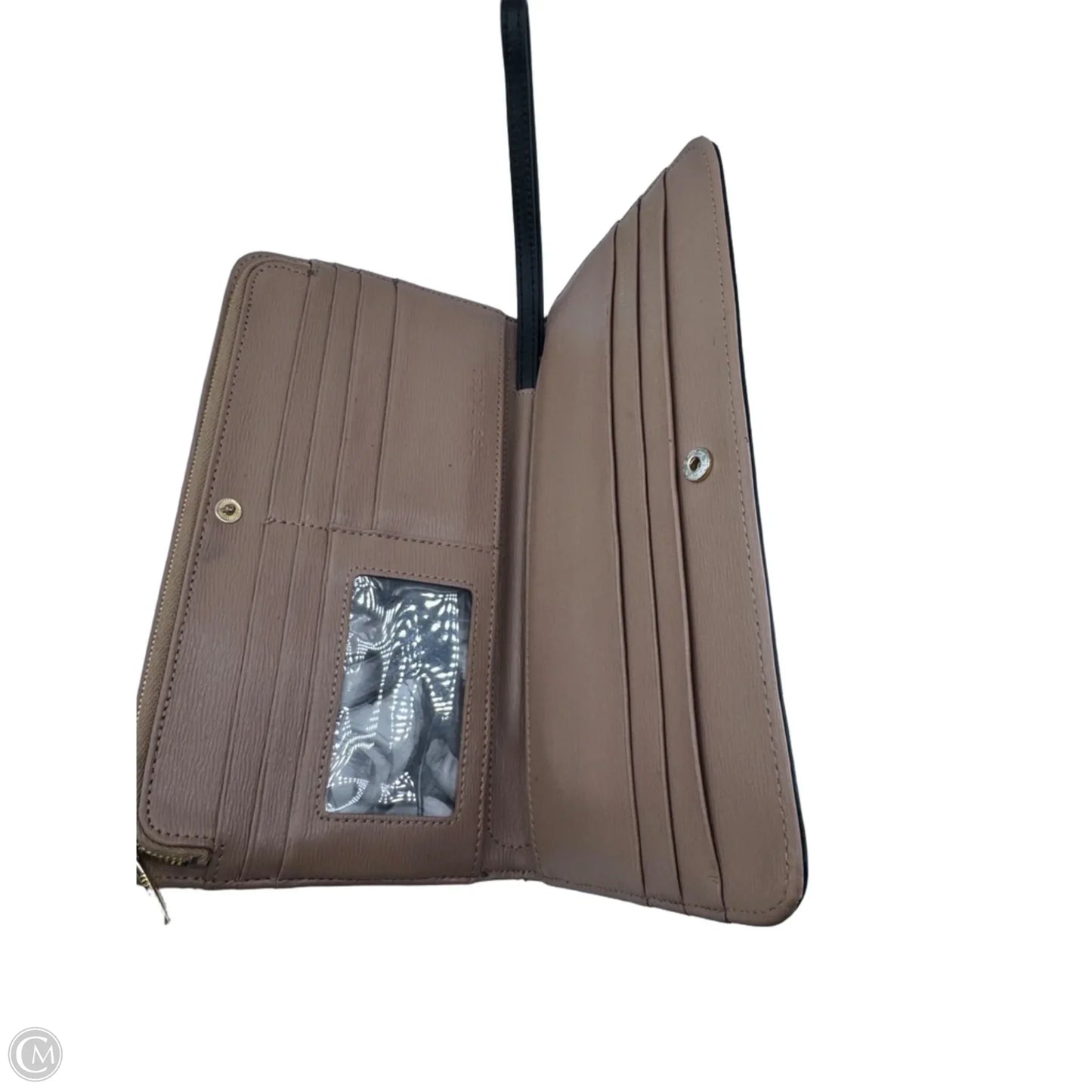 Wallet Leather By Ted Baker, Size: Large