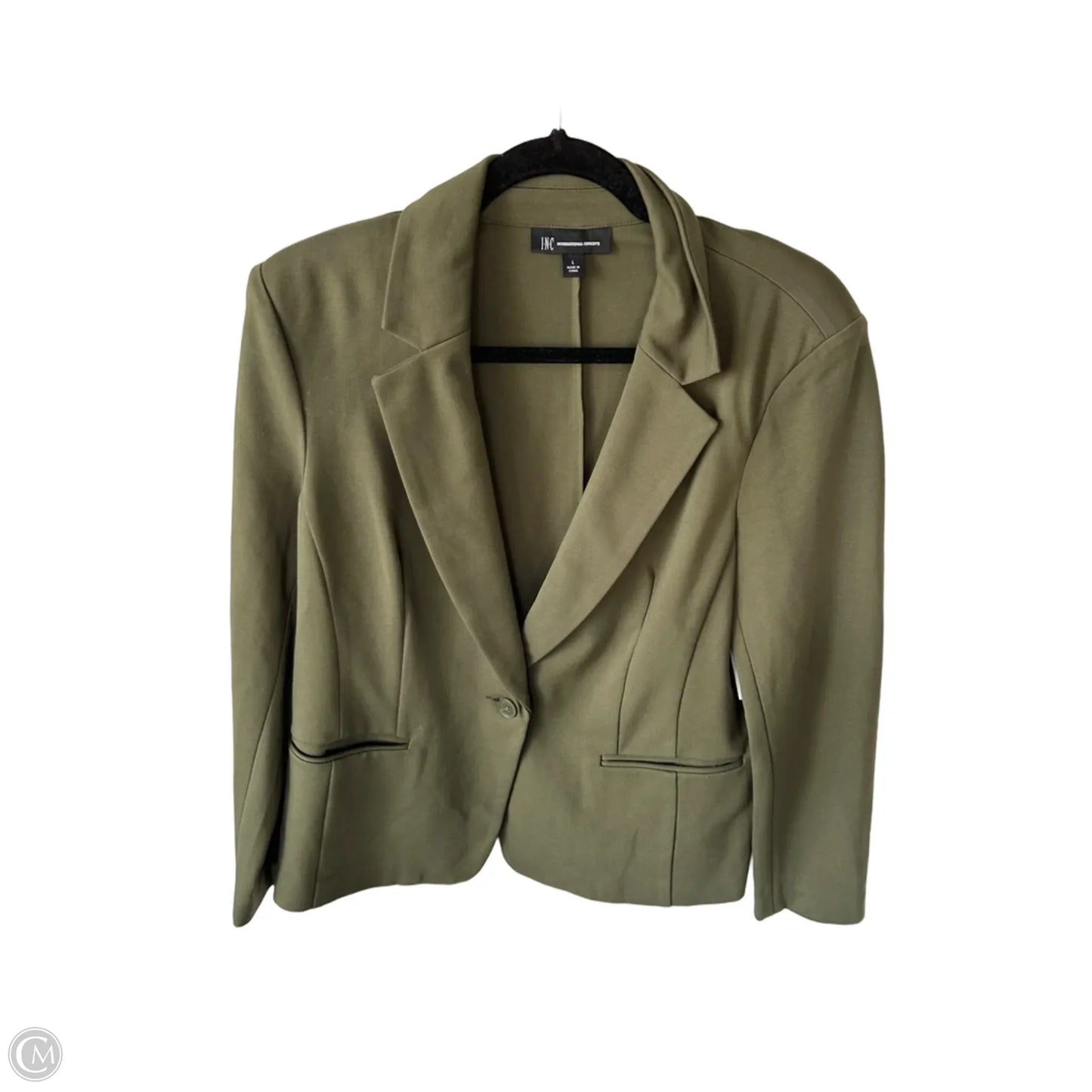 Blazer By Inc In Green, Size: L