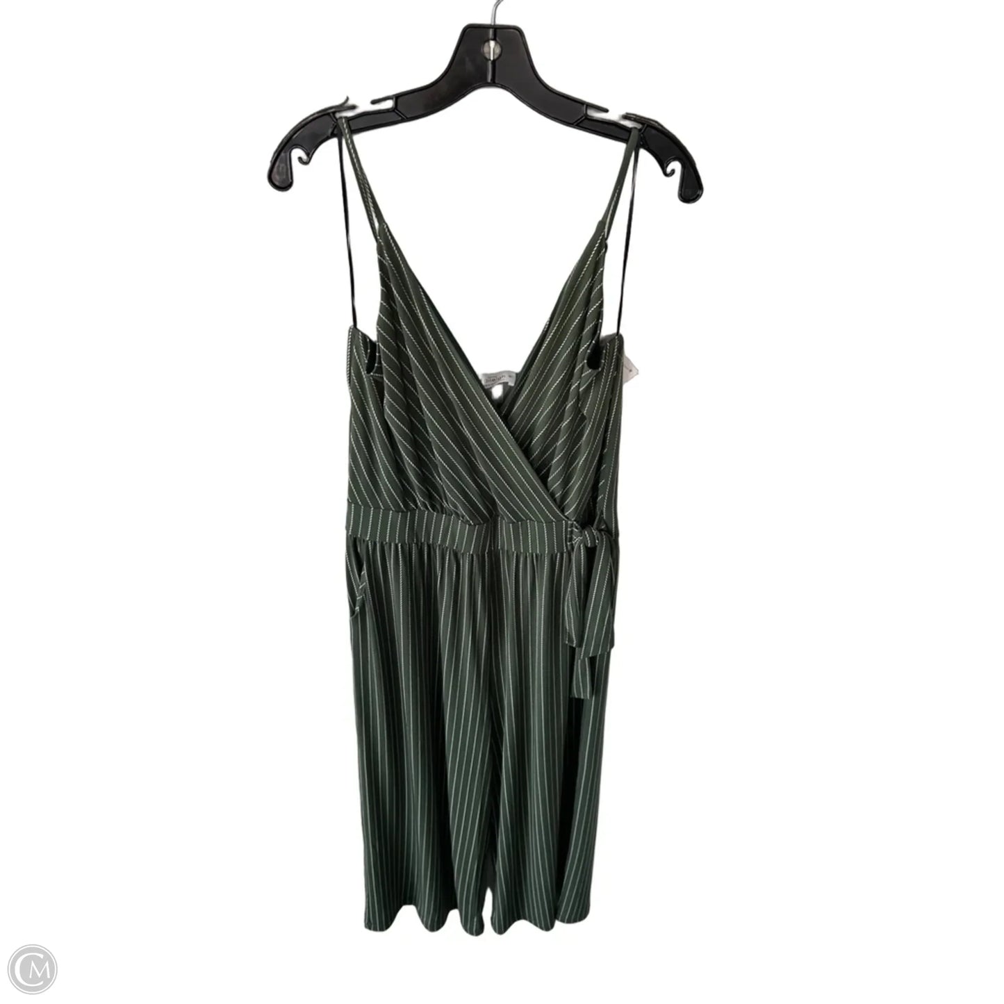 Jumpsuit By Kaileigh In Green & White, Size: Xl
