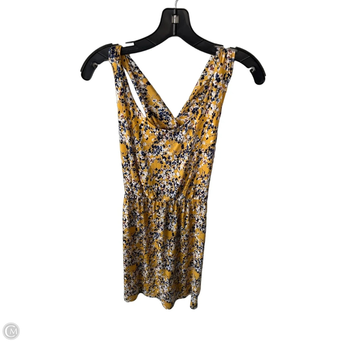 Dress Casual Midi By Kaileigh In Yellow, Size: M
