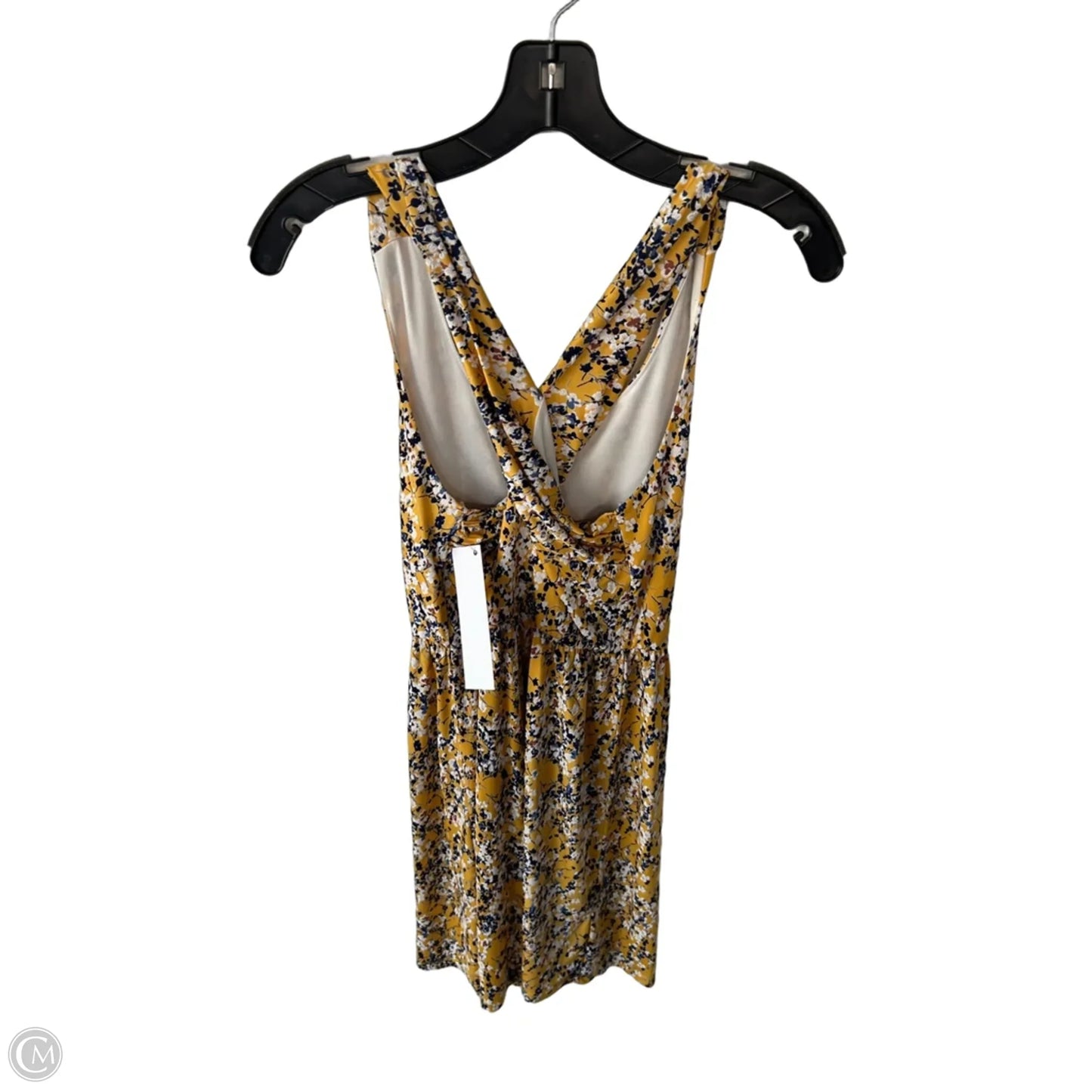 Dress Casual Midi By Kaileigh In Yellow, Size: M
