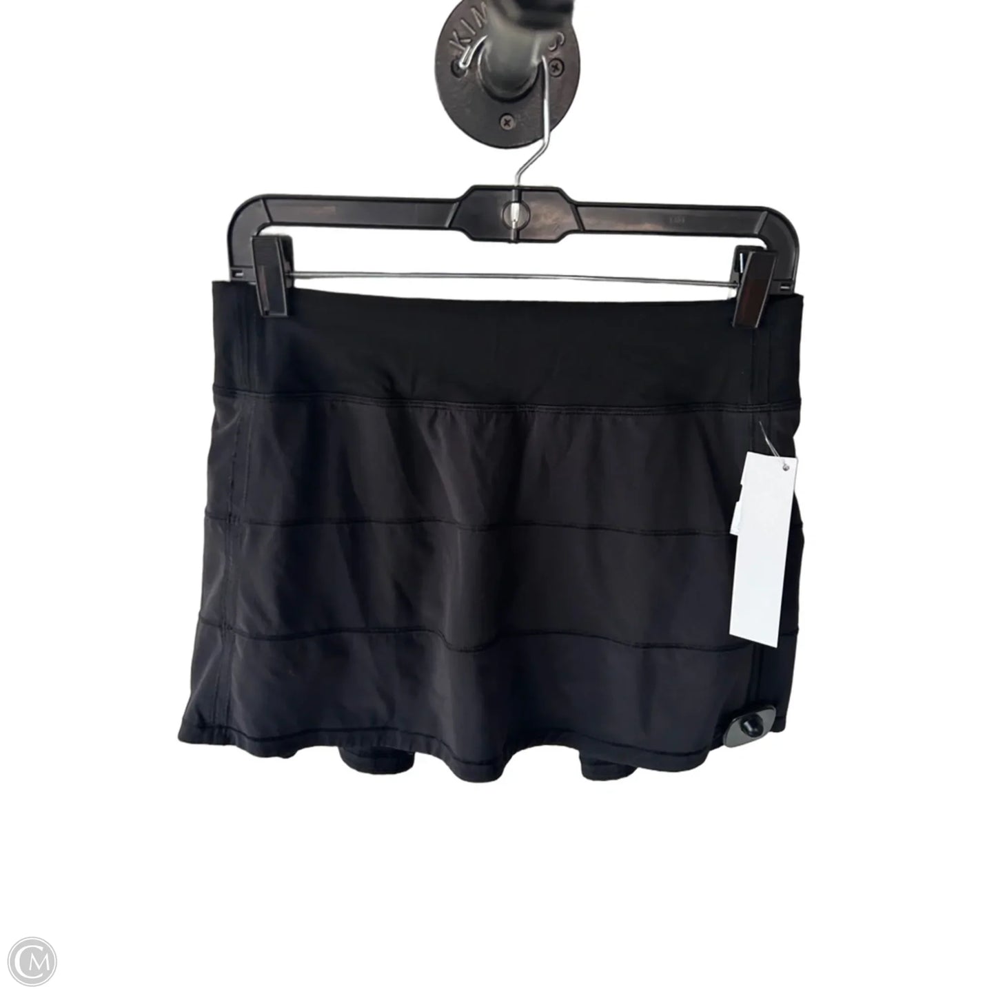 Athletic Skort By Lululemon In Black, Size: 6