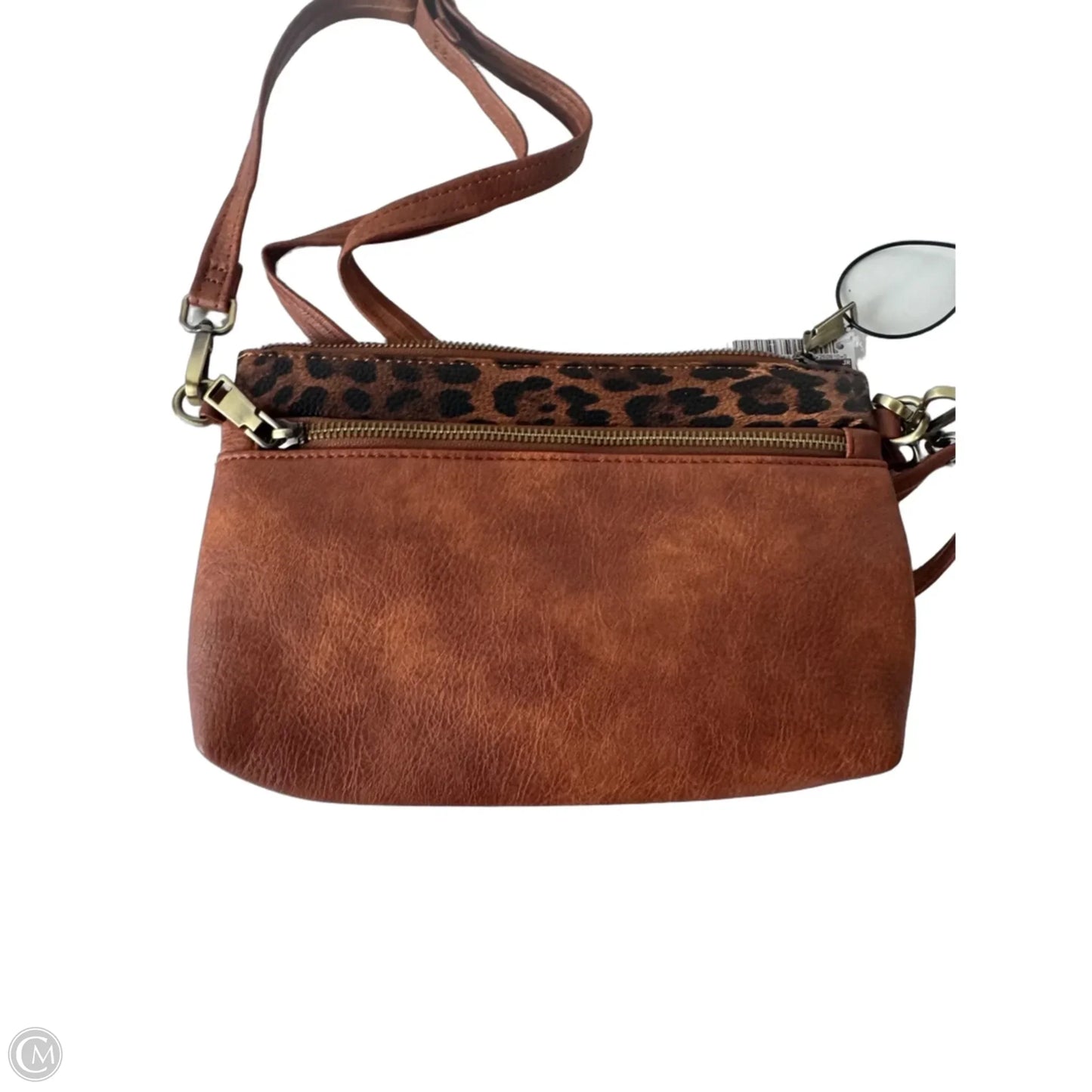 Crossbody By Clothes Mentor, Size: Small