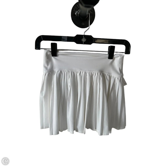 Athletic Skort By Offline In White, Size: 0