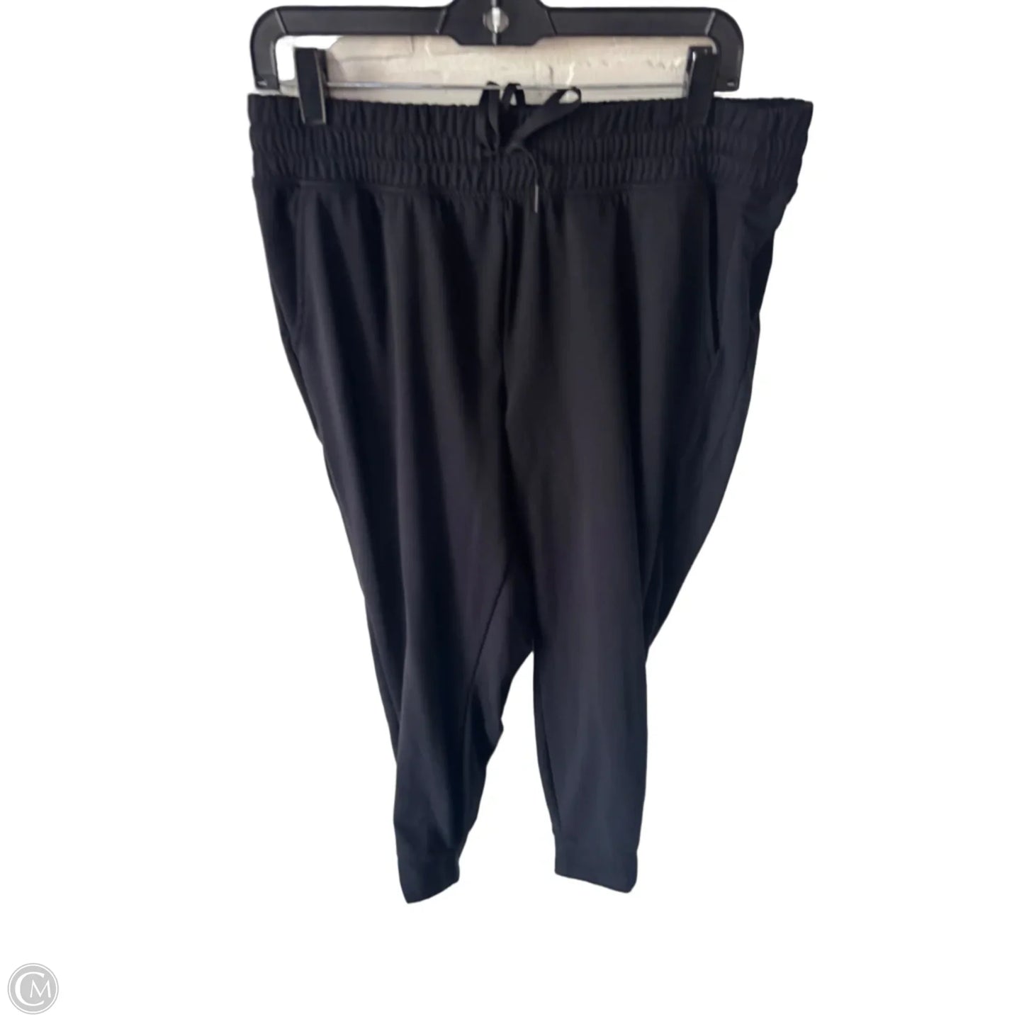 Athletic Pants By Yogalicious In Black, Size: 16