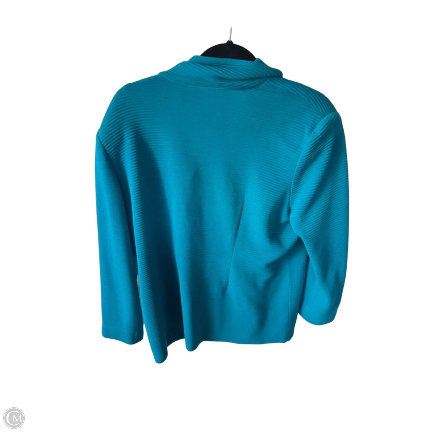 Blazer By Misook In Blue, Size: 1x