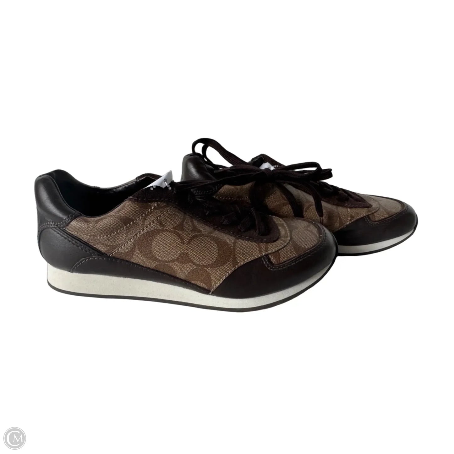 Shoes Designer By Coach In Brown, Size: 6.5