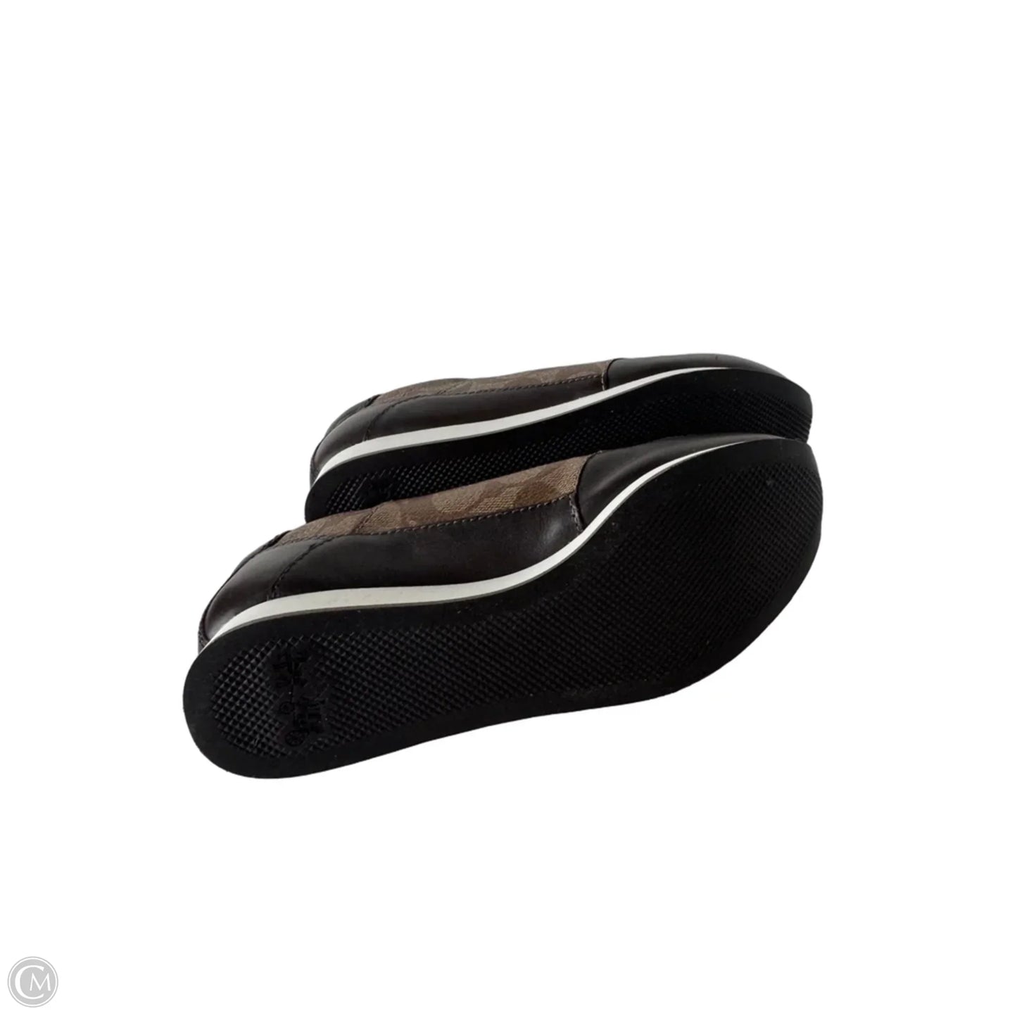 Shoes Designer By Coach In Brown, Size: 6.5