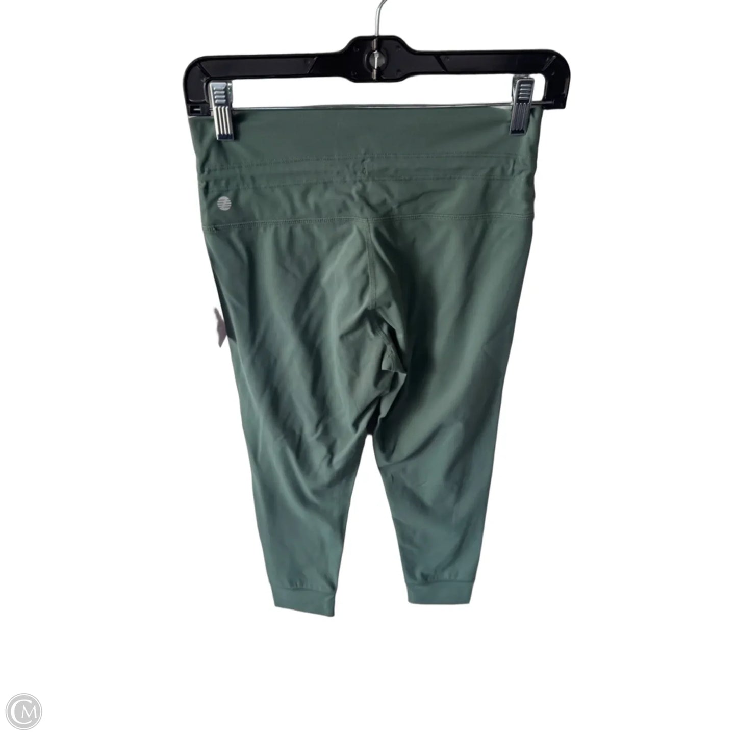 Athletic Leggings By Zella In Green, Size: 4