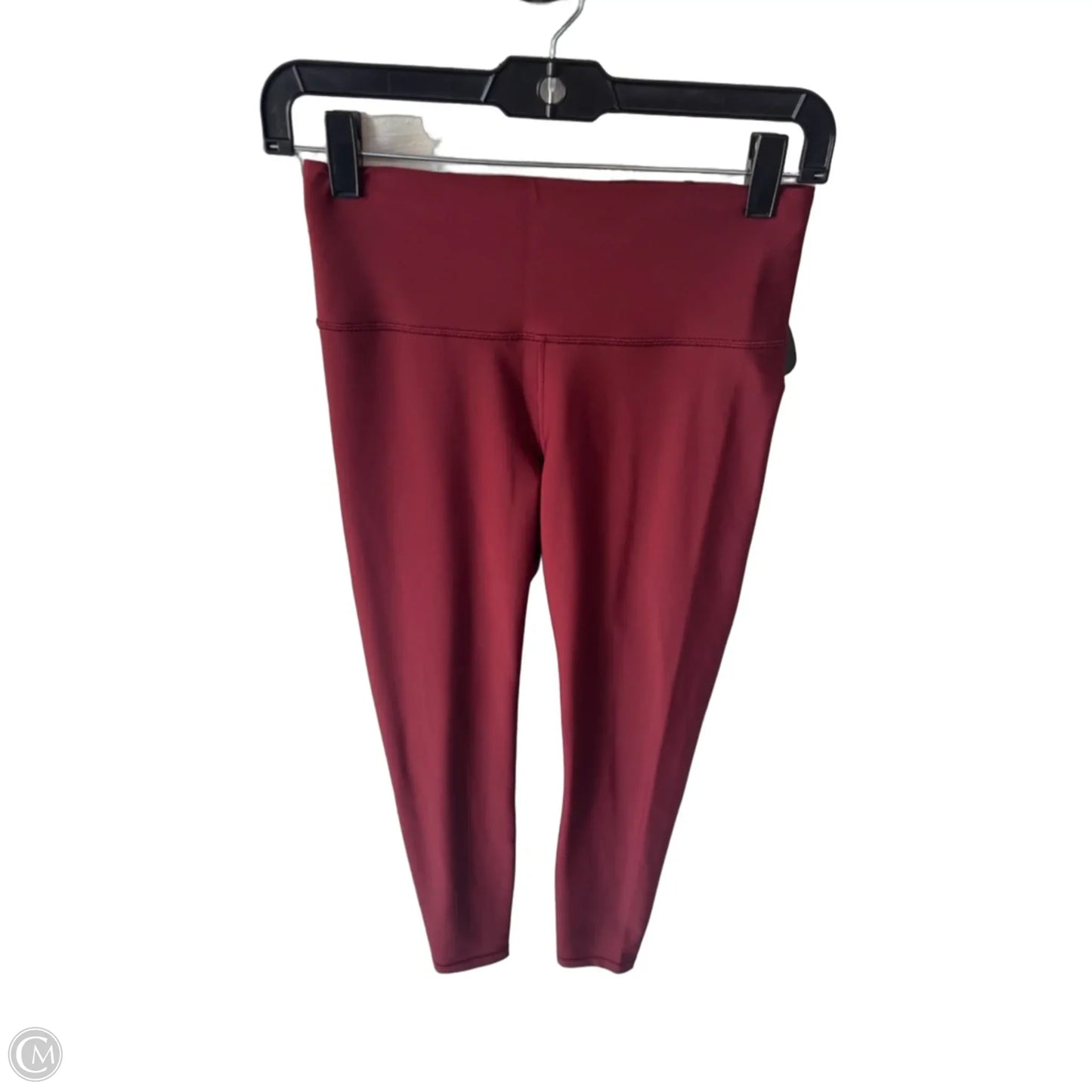 Athletic Leggings By Athleta In Brown, Size: 4
