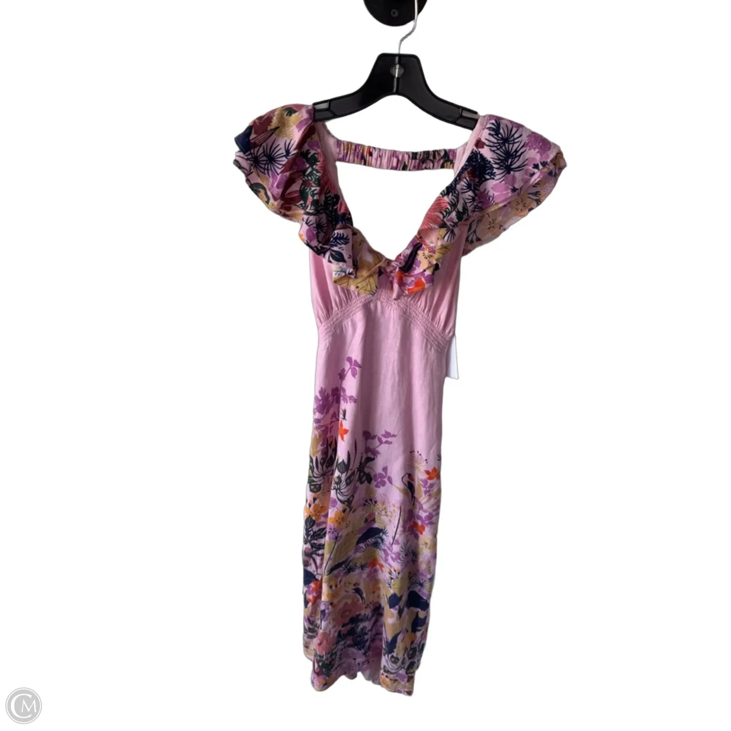 Dress Casual Maxi By Anthropologie In Pink, Size: S