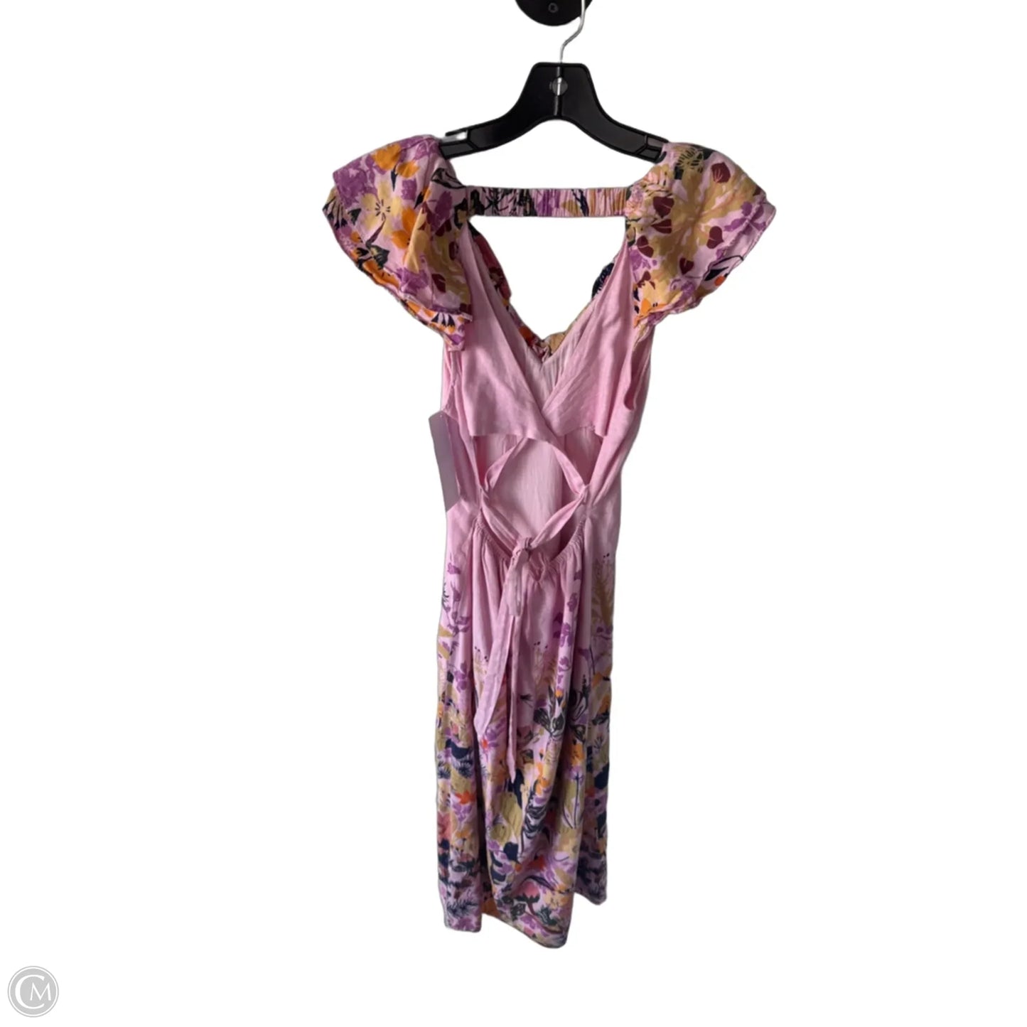 Dress Casual Maxi By Anthropologie In Pink, Size: S