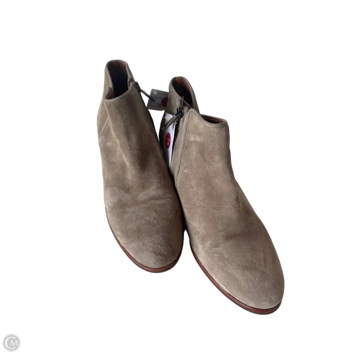 Boots Ankle Flats By Sam Edelman In Taupe, Size: 7