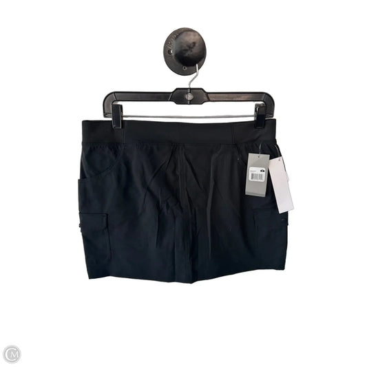 Skort By Eddie Bauer In Black, Size: 8