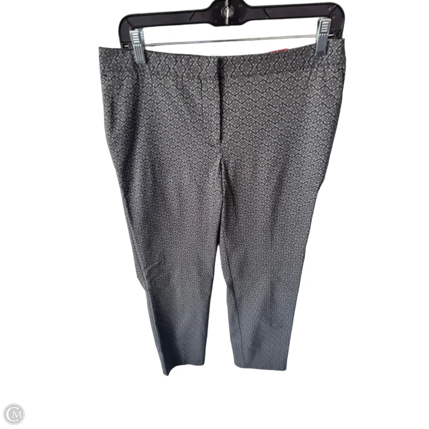 Pants Other By Mario Serrani In Black & Grey, Size: 8