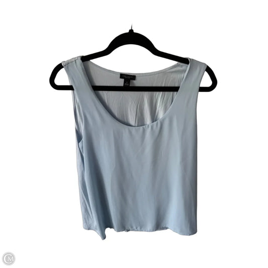 Top Sleeveless By Ann Taylor In Blue, Size: M