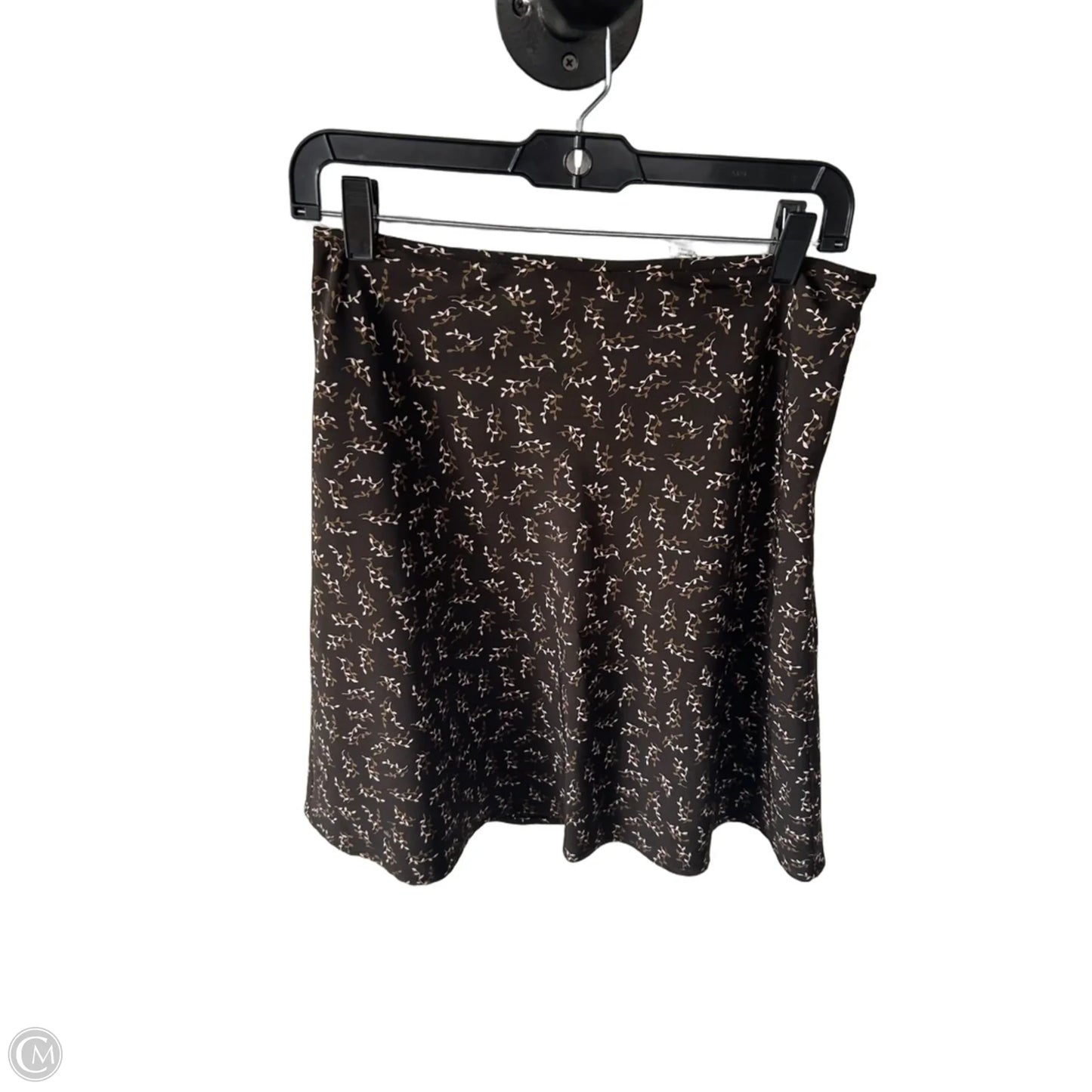 Skirt Mini & Short By Old Navy In Brown & Cream, Size: 4